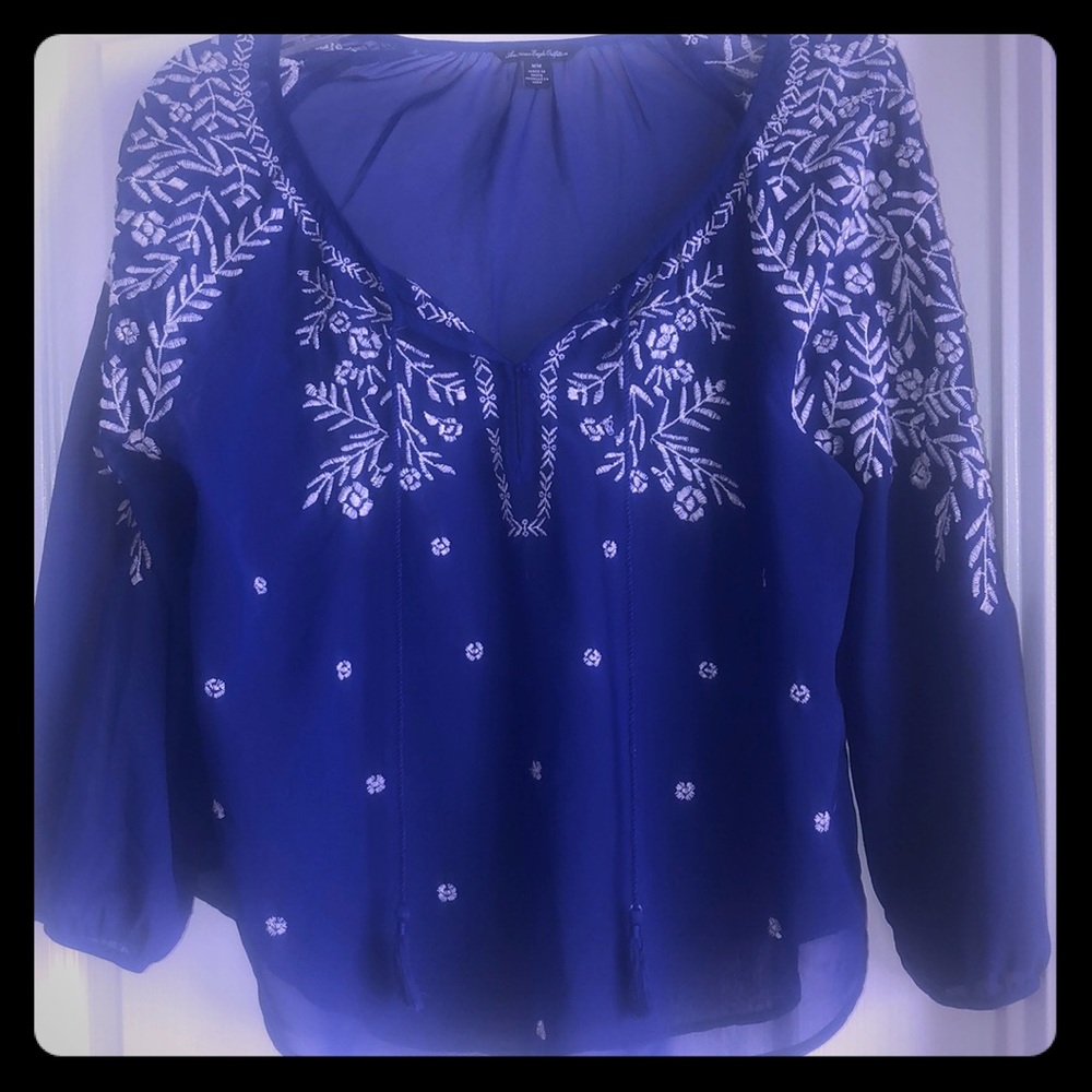 FINAL-American Eagle 3/4 Top